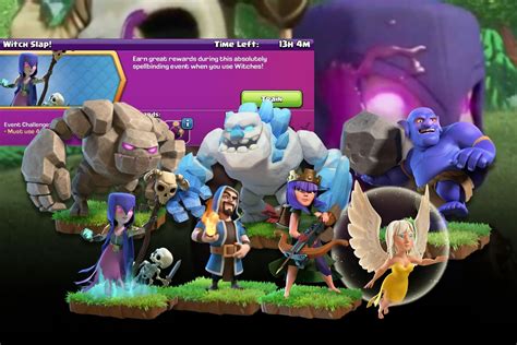 Clash of clans witch x rated